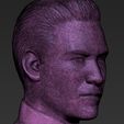 23.jpg Neo Keanu Reeves from Matrix bust 3D printing ready stl obj formats