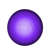 ZYYX_ball.stl ZYYX Ball