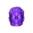 CLUTCH.stl GI Joe Classified Clutch head 3d scan