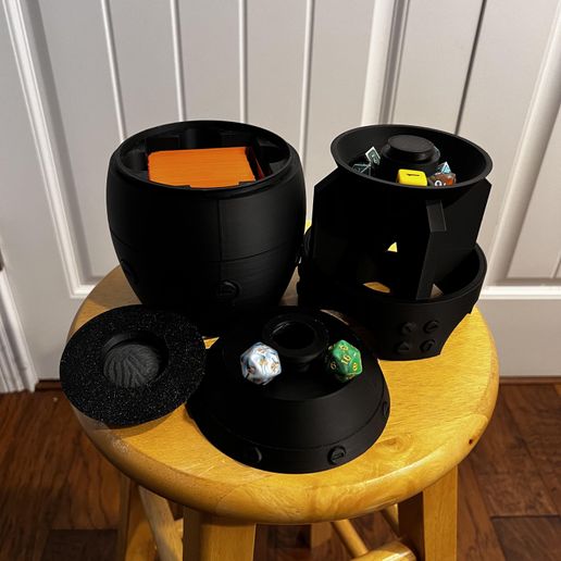 unnamed-46.jpg Fallout MTG Mini Nuke Deck Box