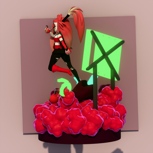 Side.png Cherri Bomb Hazbin Hotel