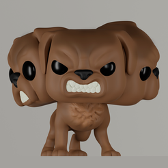 FRONT.png Fluffy Harry Potter Funko + Box