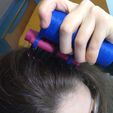 4b20a50d-d943-4c48-88c0-afc35547c2f4.JPG Poignée brosse à cheveux / Hairbrush handle