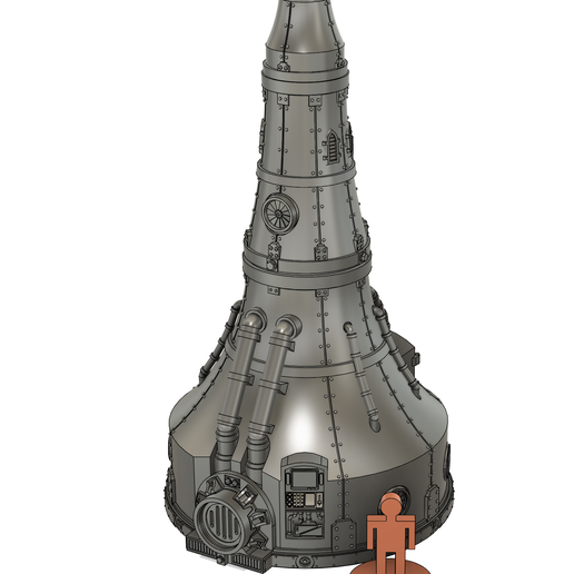 Smelter Oven Ascensio Puritatis