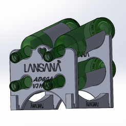 01.png STL file Wine Cellar・3D printable model to download