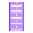 Heddle_Half_A.stl Rigid Heddle Loom