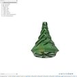 fusion360-tree-and-snow.jpg Twisted heptagon christmas tree with pass through snow
