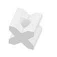 X.jpg 3D Tic Tac Toe game - NOUGHTS and CROSSES