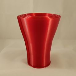 1fab00a0df341d483f5a0a378d0d8d12_display_large.jpg Fichier STL gratuit Vase en spirale・Objet imprimable en 3D à télécharger, DK7
