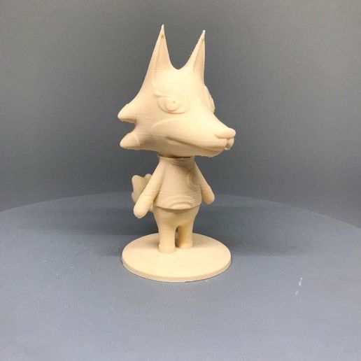 image4.jpg Free STL file Wolfgang from Animal Crossing・3D print object to download, TroySlatton