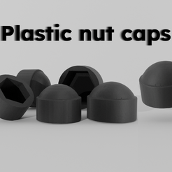 Screenshot-2023-08-19-125024v2.png Archivo STL gratis Tapones de plástico para tuercas・Modelo de impresión 3D para descargar