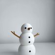 snow3.jpg Snowman Family Bundle (High Resolution, High Quality)