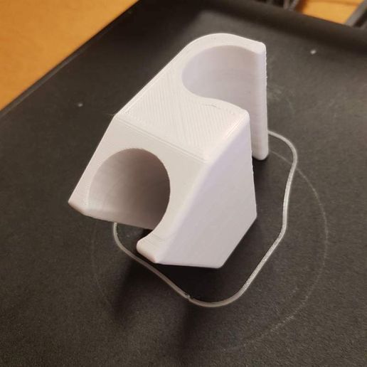 Shower Head Holder - 3D model önizlemesi