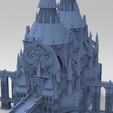 untitled.2792.png OBJ file Steampunk Medieval Tower Grand 2・3D printing design to download, aramar