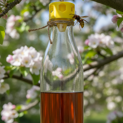 Asian hornet trap: Hor'N'Stop for glass bottles