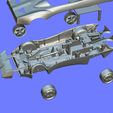 20230713_184004.jpg 1980s KENNER BATMOBILE TOY CAR - 3D SCAN -