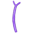 _ready_Branch_5.stl Tree Roots, Stumps, Trunks, Branches - for Basing