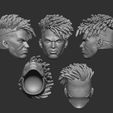 2.jpg Eddie Gordo Tekken 8 Headsculpt for action figures
