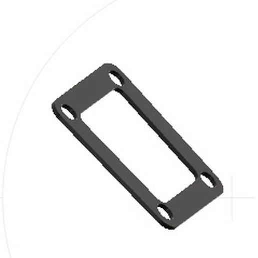 joint 103.jpg Télécharger fichier STL gratuit Joint Pipe / Carbu Peugeot 103 • Modèle pour imprimante 3D, Ours3DPrinting