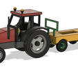 Tracteur-chariot.png Tractor Luminous Alphabet / Tractor Luminous Alphabet