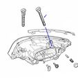 31294521Z.jpg Das Set Volvo S60 V60 Scheinwerfer/Scheinwerferhalterung 89093258 & 89093257
