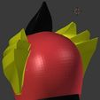 Annotation-2020-11-13-110955ADSF.jpg Kamen Rider Odin fully wearable cosplay helmet 3D printable STL file