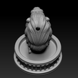 vvvvv.png Aslan Tütsülük Modeli Lion Incense Holder Model