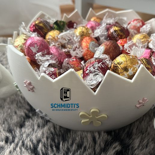 Easter bowl Eggshell