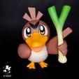 7.jpg Pokemon Farfetch Version Bebe