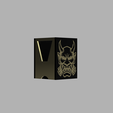 Captura-de-tela-2025-08-05-131622.png Deck Box - Oni Guardian (aufklappbares Modell mit Fenster)