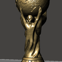Archivo STL Copa mundial de futbol 2022 actualizada 🇦🇷・Plan de impresión  en 3D para descargar・Cults