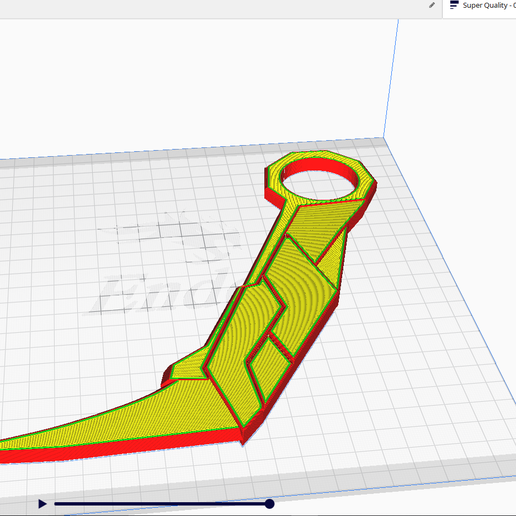 Valorant Karambit V2.0 3D model