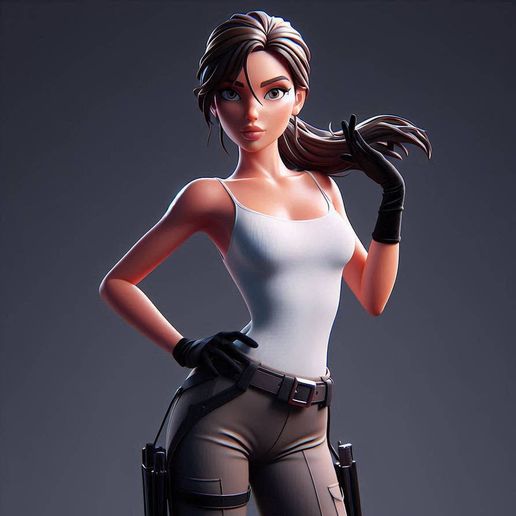 🪦 tomb raider pack・ STL File for 3D printing・Cults