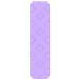 Bookmark Magic 06 Rhombs.stl Magic Bookmarks - FREE