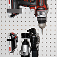 Capture d’écran 2017-08-28 à 15.04.27.png STL-Datei Pegboard mount for Black&Decker Matrix Drill set kostenlos・Modell zum 3D-Drucken zum herunterladen