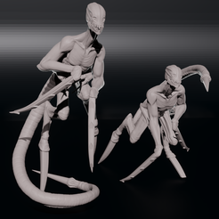 Cover.png STL file Piercer Demon・3D printable model to download