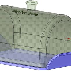 oil_pot_v1-26.jpg Archivo STL Engrasador de tazas de aceite de olla de queso de la bandeja de impresión 3d・Plan de impresora 3D para descargar, Dzusto