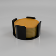 Sottobicchiere_2022-Jan-01_09-31-51PM-000_CustomizedView18255850116.png Free STL file The Drink Coaster V3・3D print object to download, MicheleTum