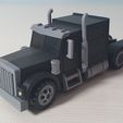 4.jpg RC Semi Truck with Trailer / RC 1/87 Scale