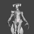 2.jpg SUMMONER SPIRIT POSSESSOR DOOM 2016 DOOM ETERNAL -STL for 3D printing HIGH POLY