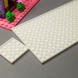 pad2.jpg Double sided pads for a buiding set - Lego compatible