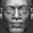 snoop-dogg-bust-ready-for-full-color-3d-printing-3d-model-obj-mtl-fbx-stl-wrl-wrz (34).jpg STL file Snoop Dogg bust ready for full color 3D printing・Template to download and 3D print
