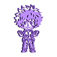 DEKU 3.stl STL file DEKU 2 MIDORIYA COOKIE CUTTER - MY HERO ACADEMY /BOKU NO HERO / ANIME COOKIE CUTTER・Model to download and 3D print
