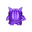 gengar- SASUKE.stl ГЕНГАР САСУКЕ