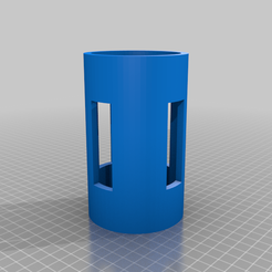 Soda Drink Sleeve for 12oz Can Comfort Grip Hexagon Pattern Koozie by  Grandpa 3DPrints, Download free STL model