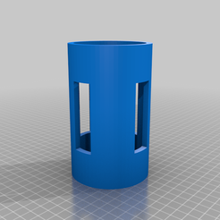 3D Print of The Universal Can Press by xfanta