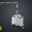 Boba Fett’s Jetpack - Star Wars by 3Demon Boba Fett’s Jetpack – Star Wars