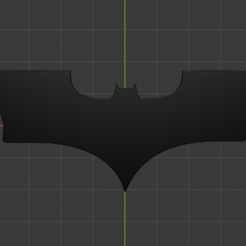 Batman Frontal.PNG Fichier STL gratuit Porte-clés Batman Batman Christian Bale・Design pour imprimante 3D à télécharger