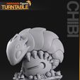 Turntable_02.jpg Chibi Bell Beast - Hollow Knight Silksong