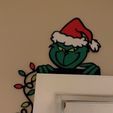 thumbnail_IMG_4555-1.jpg Grinch door frame hanger by layer